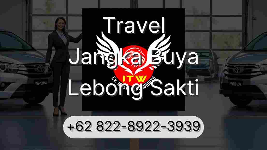 Travel Jangka Buya Lebong Sakti