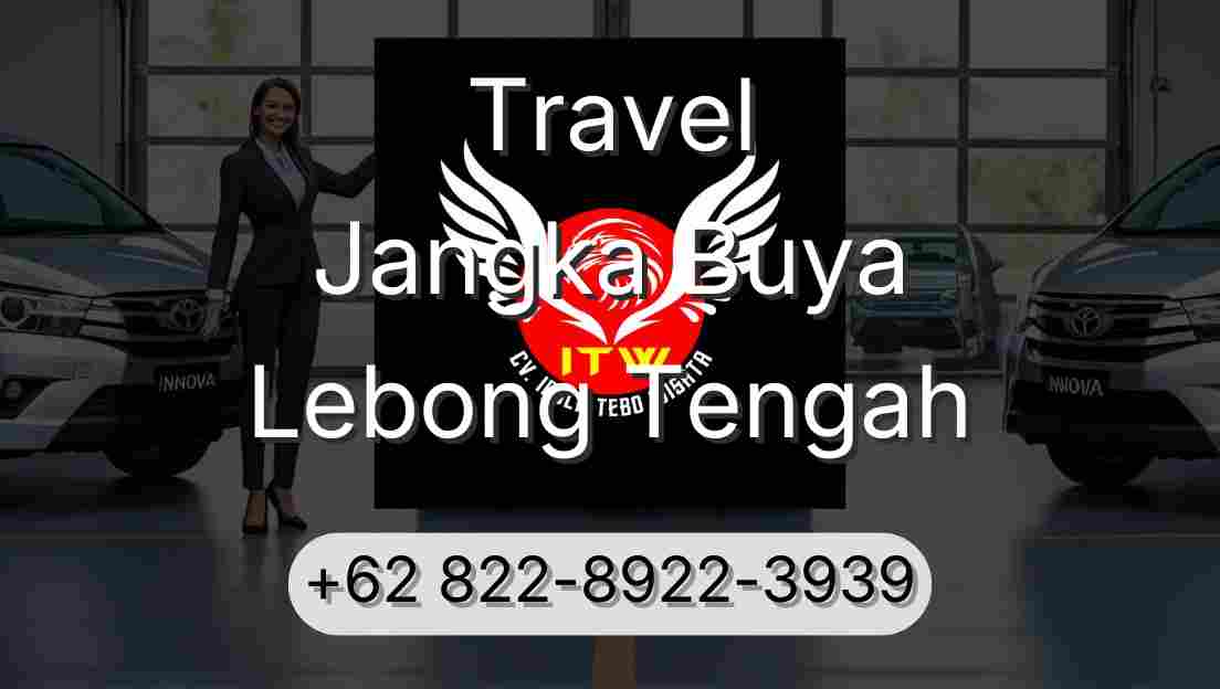 Travel Jangka Buya Lebong Tengah