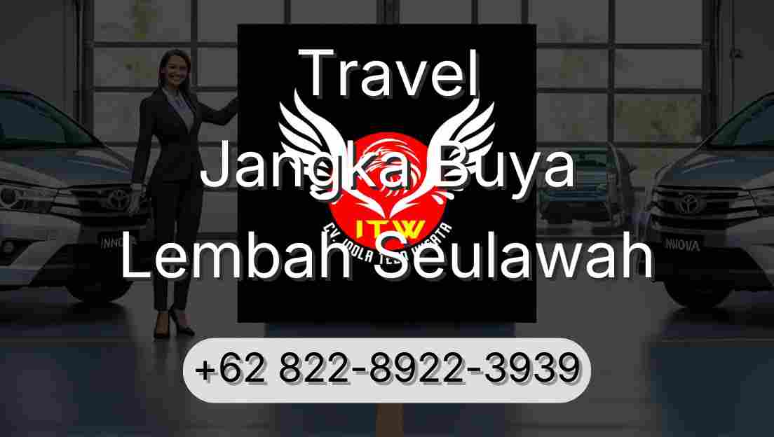 Travel Jangka Buya Lembah Seulawah
