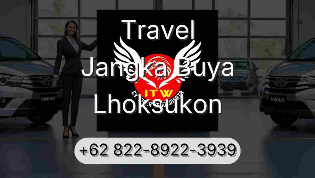 Travel Jangka Buya Lhoksukon