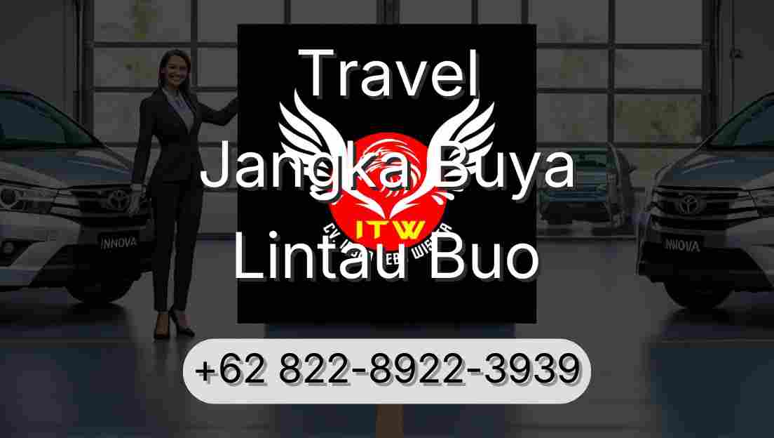 Travel Jangka Buya Lintau Buo