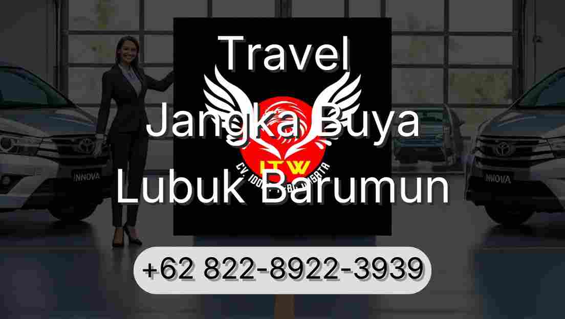 Travel Jangka Buya Lubuk Barumun