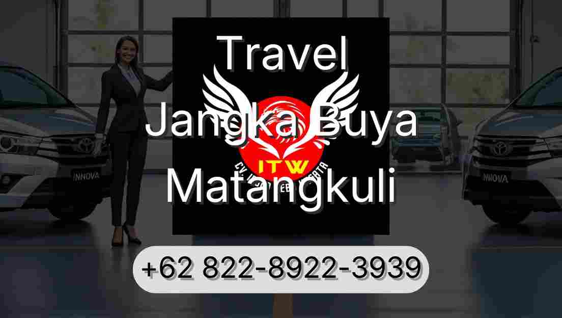 Travel Jangka Buya Matangkuli