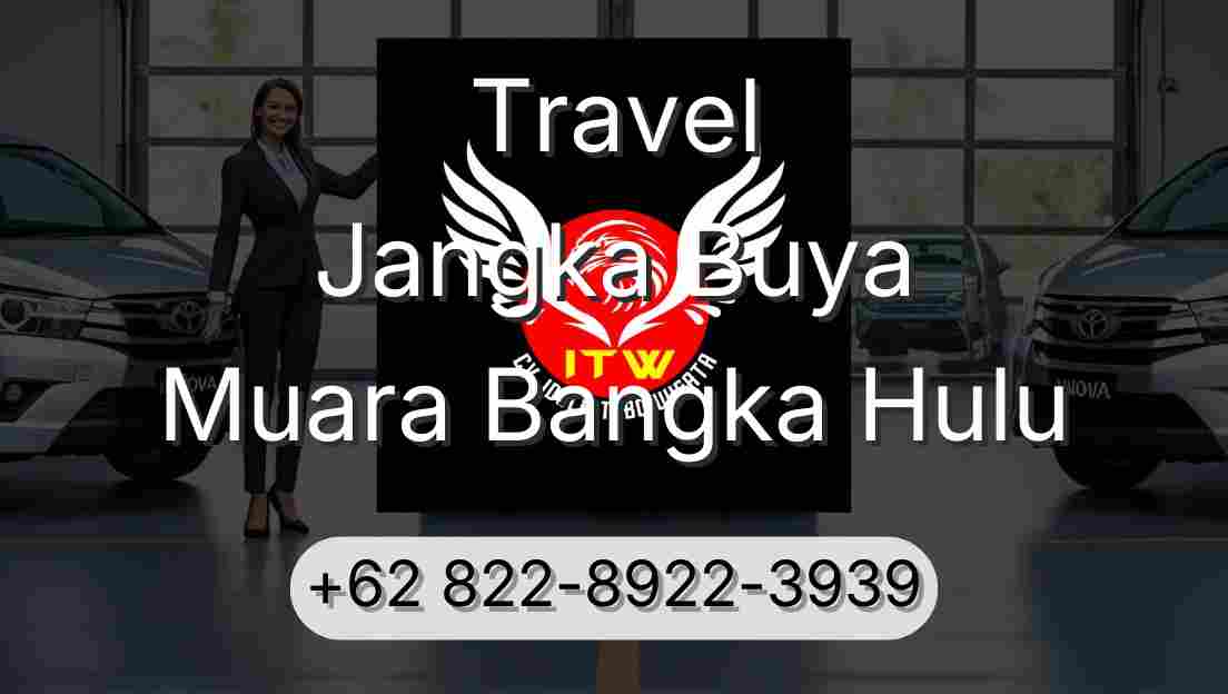 Travel Jangka Buya Muara Bangka Hulu