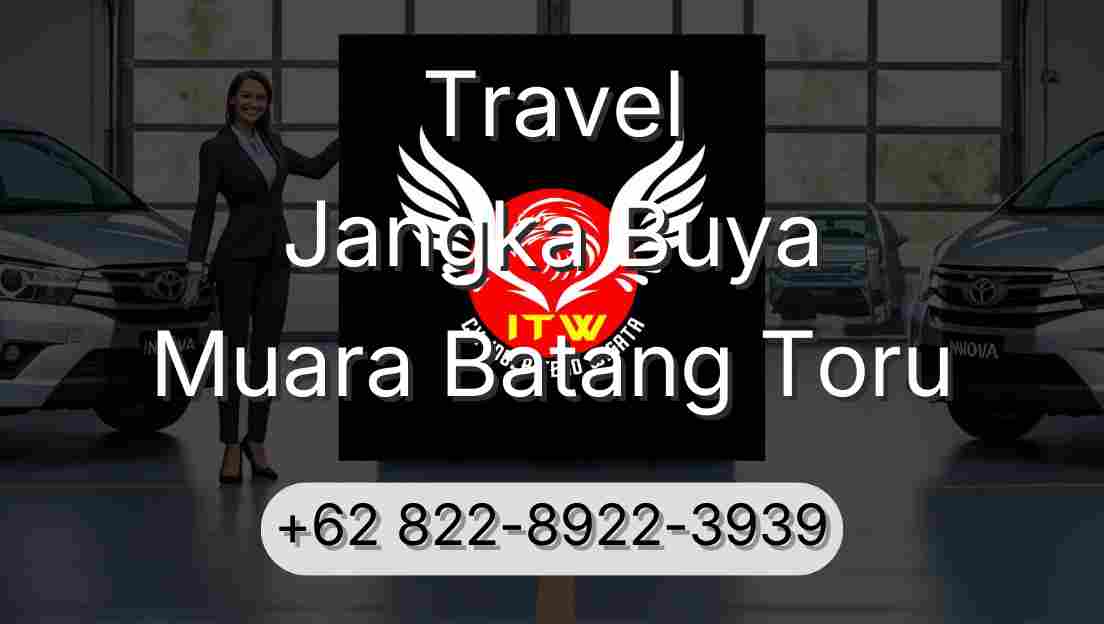 Travel Jangka Buya Muara Batang Toru