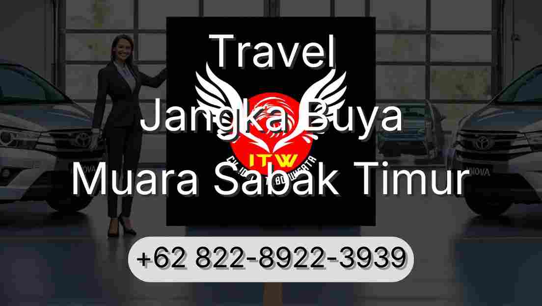 Travel Jangka Buya Muara Sabak Timur