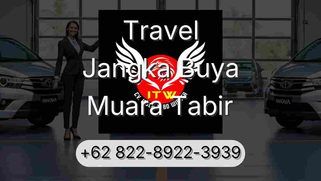 Travel Jangka Buya Muara Tabir