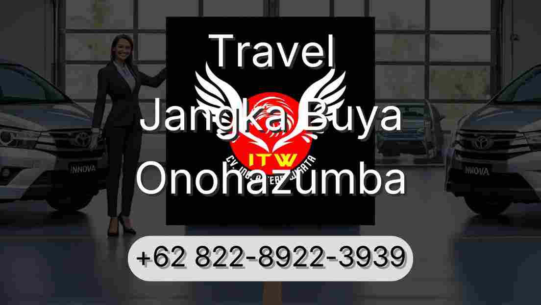 Travel Jangka Buya Onohazumba