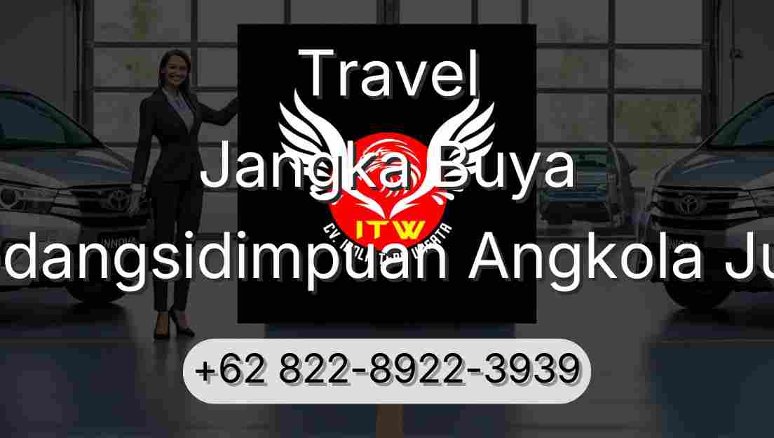 Travel Jangka Buya Padangsidimpuan Angkola Julu