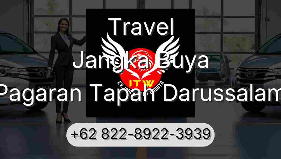 Travel Jangka Buya Pagaran Tapah Darussalam