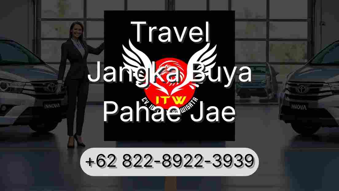 Travel Jangka Buya Pahae Jae