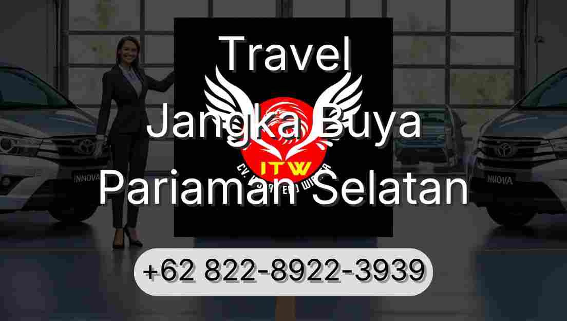 Travel Jangka Buya Pariaman Selatan