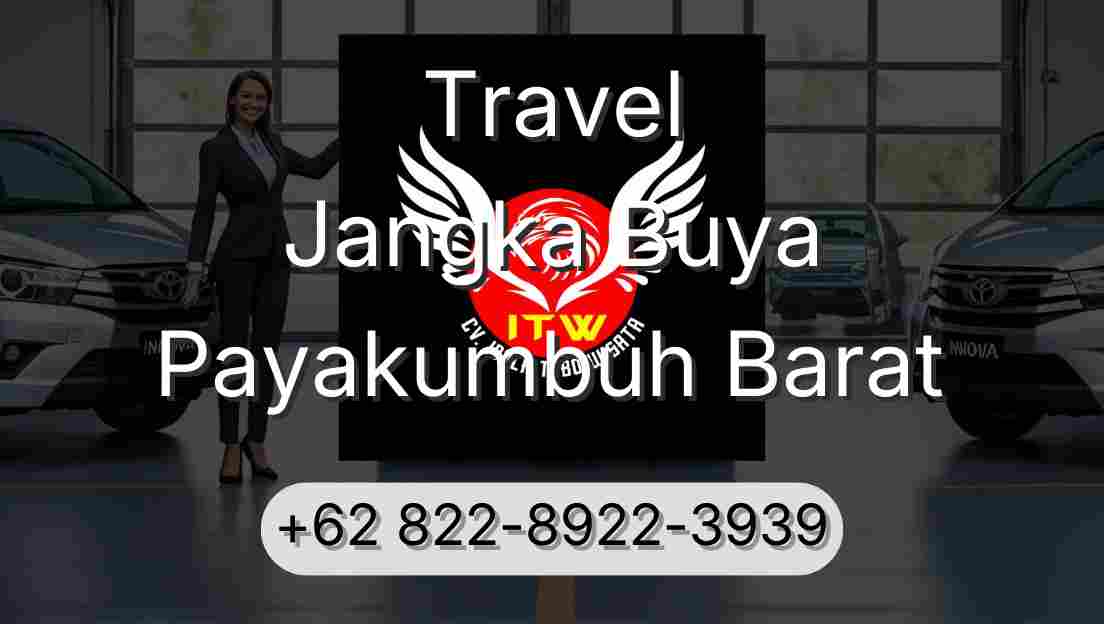 Travel Jangka Buya Payakumbuh Barat