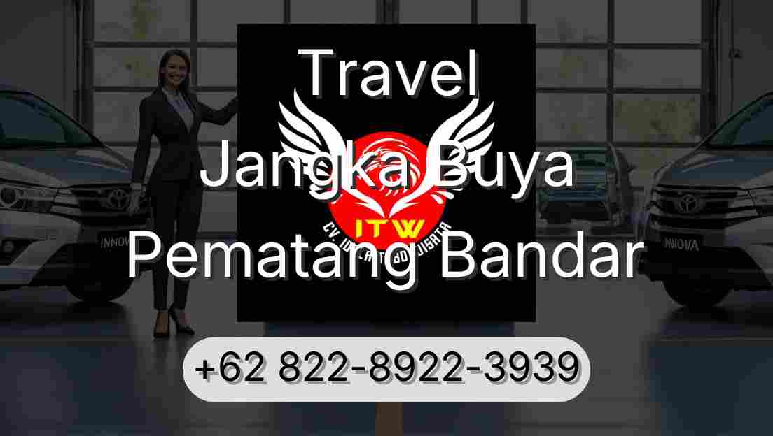 Travel Jangka Buya Pematang Bandar