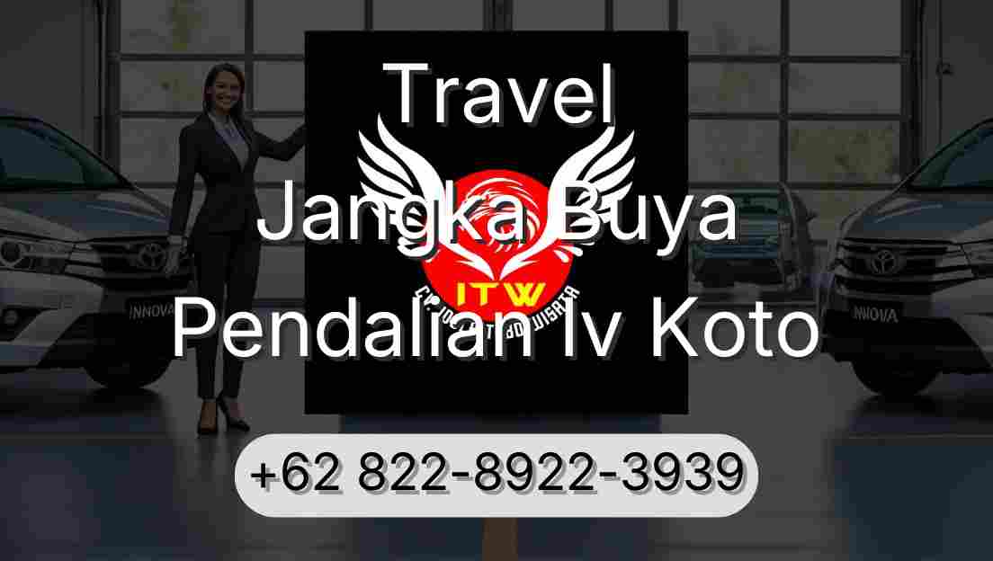 Travel Jangka Buya Pendalian Iv Koto