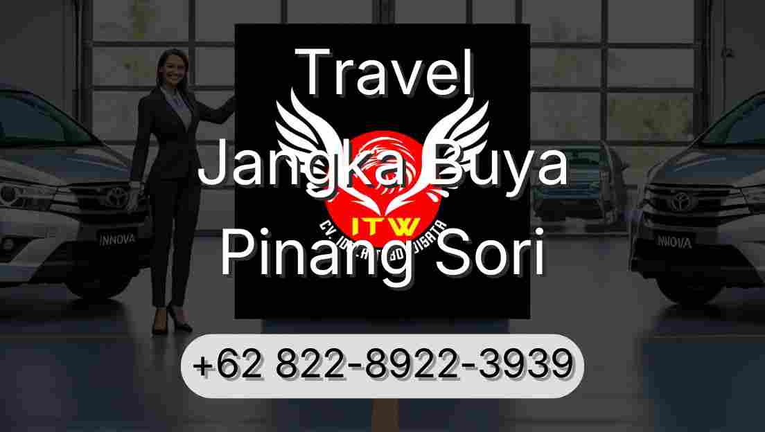 Travel Jangka Buya Pinang Sori