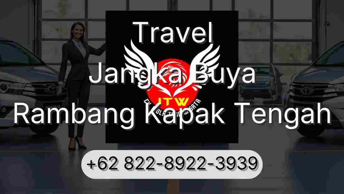 Travel Jangka Buya Rambang Kapak Tengah
