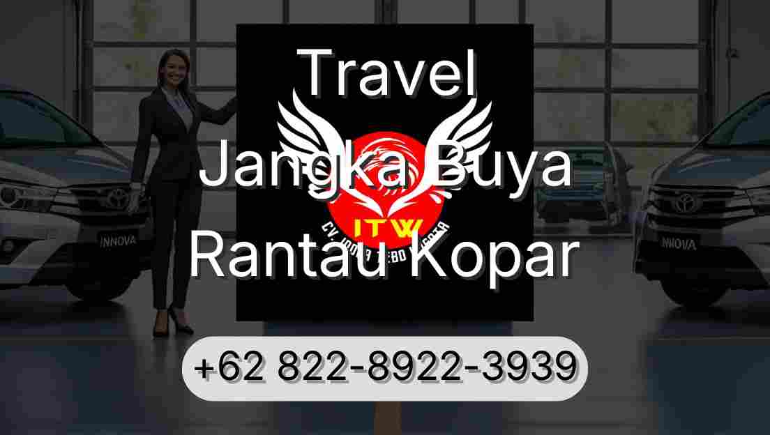 Travel Jangka Buya Rantau Kopar