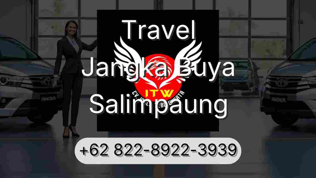 Travel Jangka Buya Salimpaung