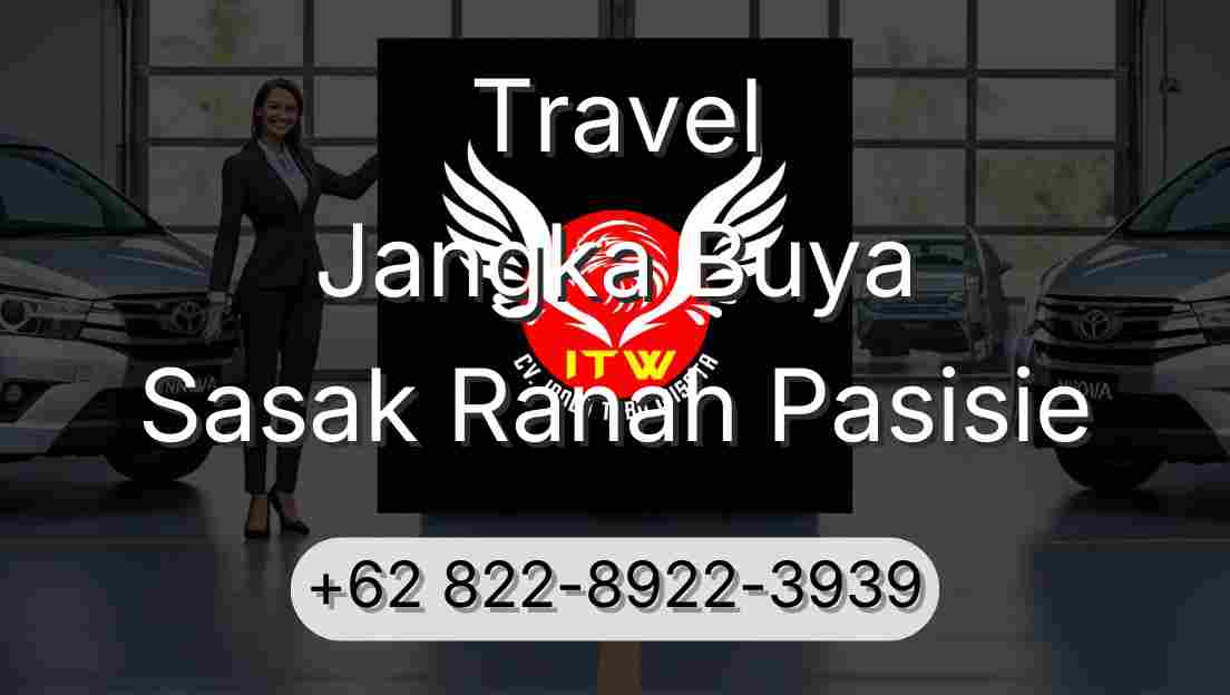 Travel Jangka Buya Sasak Ranah Pasisie