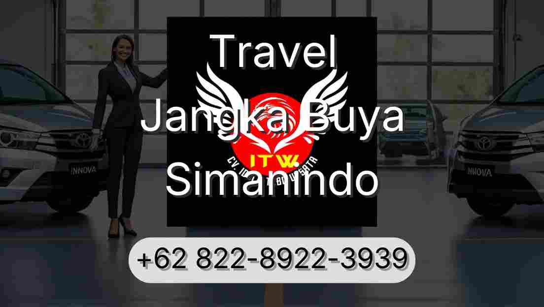Travel Jangka Buya Simanindo