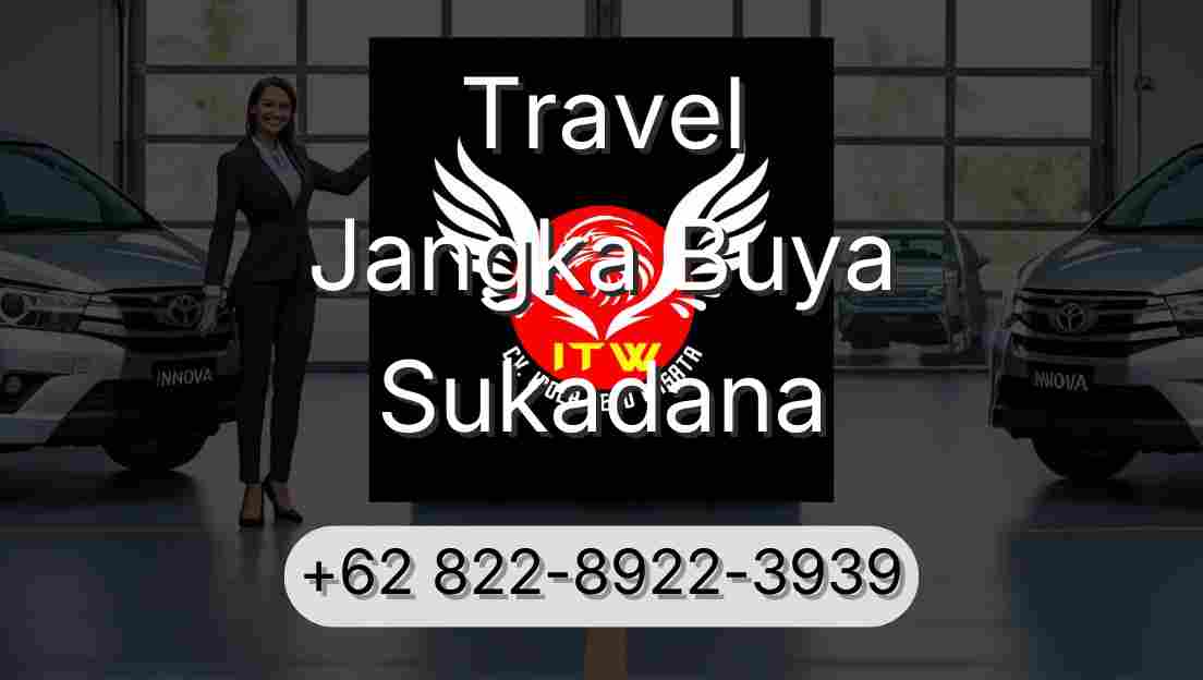 Travel Jangka Buya Sukadana