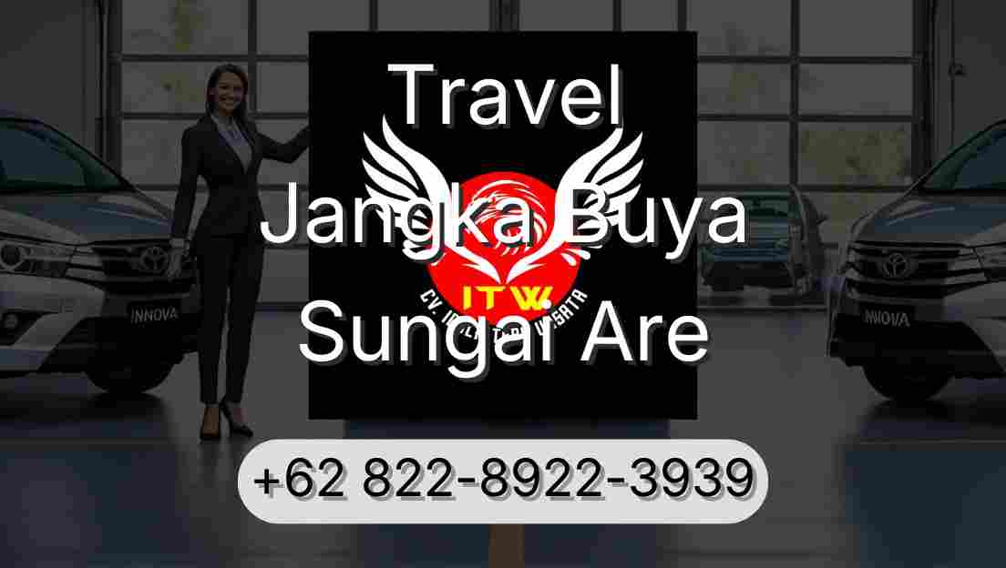 Travel Jangka Buya Sungai Are
