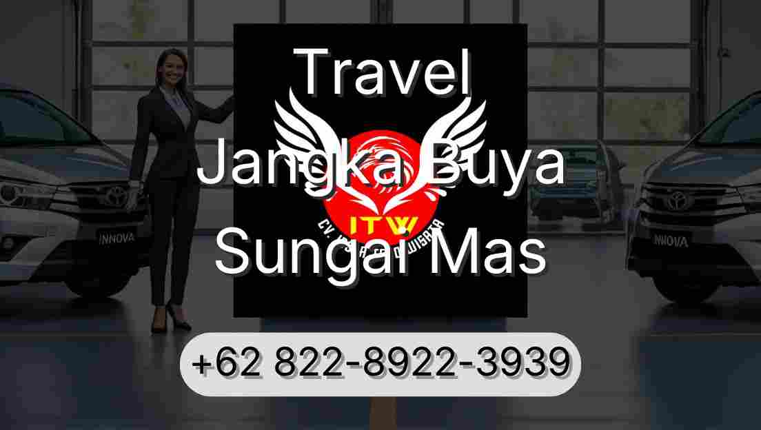 Travel Jangka Buya Sungai Mas