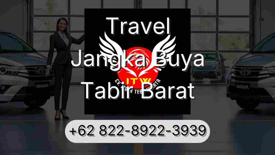 Travel Jangka Buya Tabir Barat