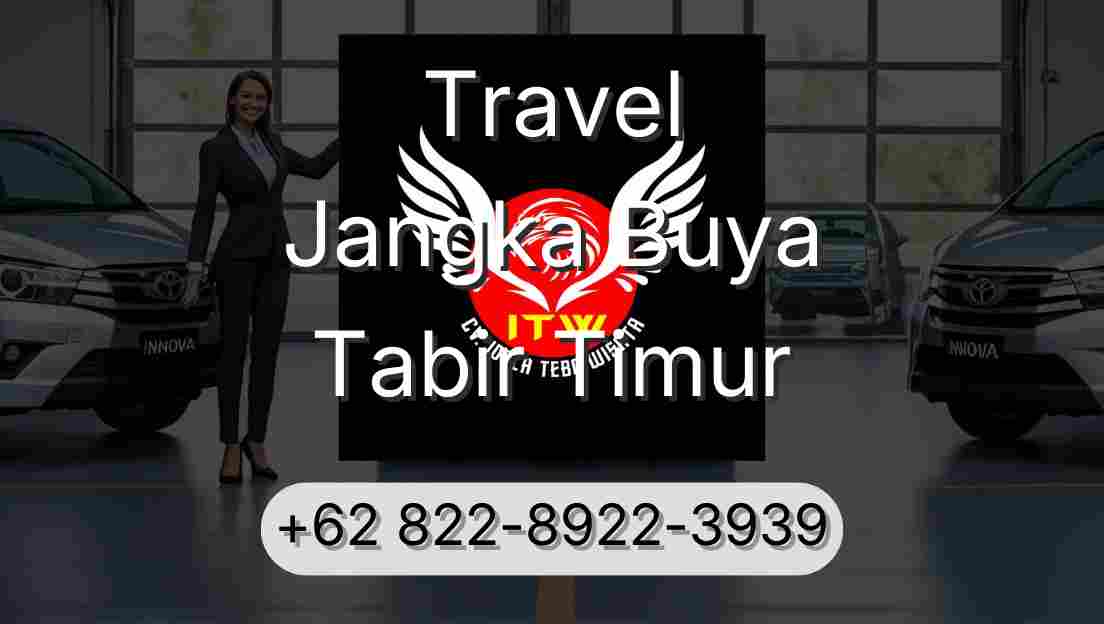 Travel Jangka Buya Tabir Timur