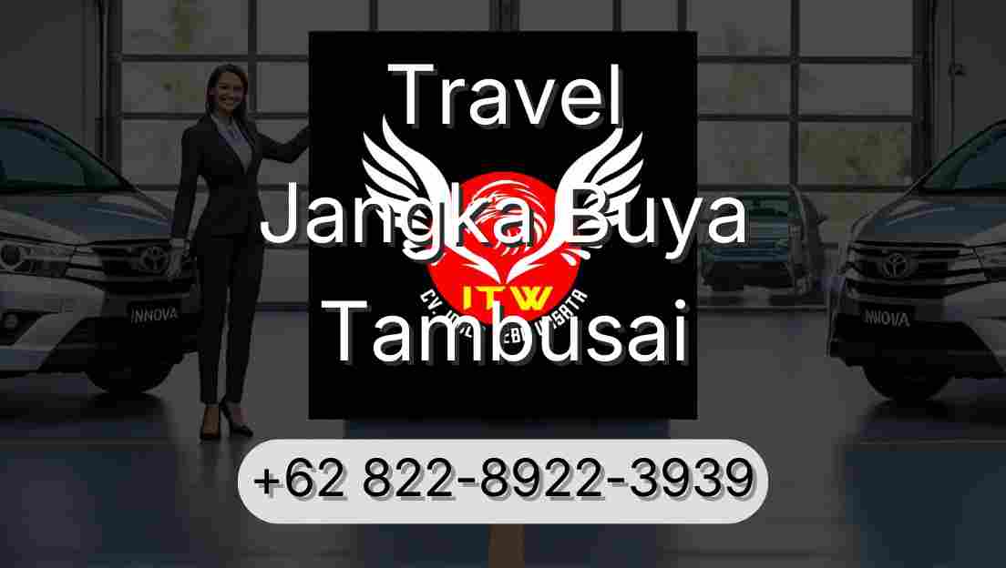 Travel Jangka Buya Tambusai
