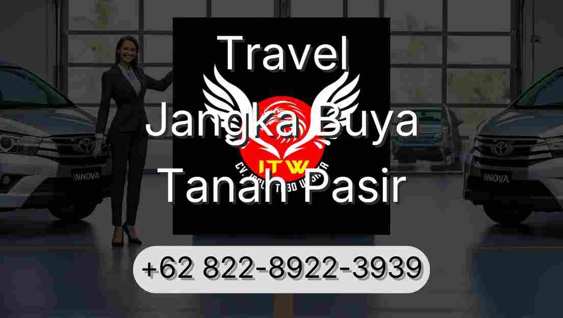 Travel Jangka Buya Tanah Pasir