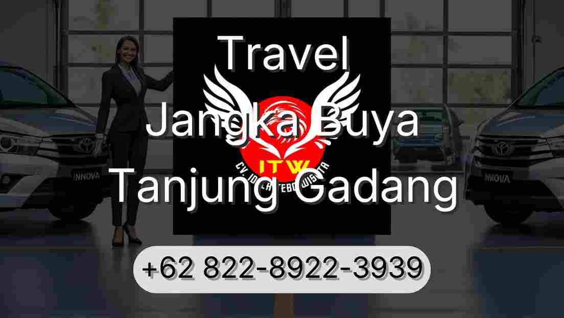 Travel Jangka Buya Tanjung Gadang