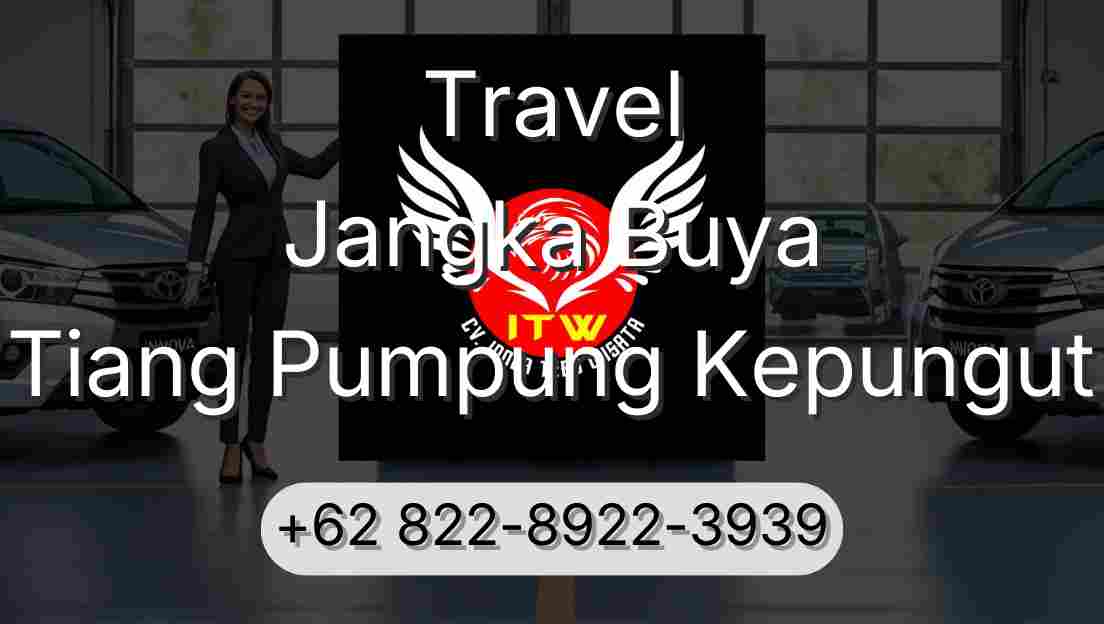 Travel Jangka Buya Tiang Pumpung Kepungut