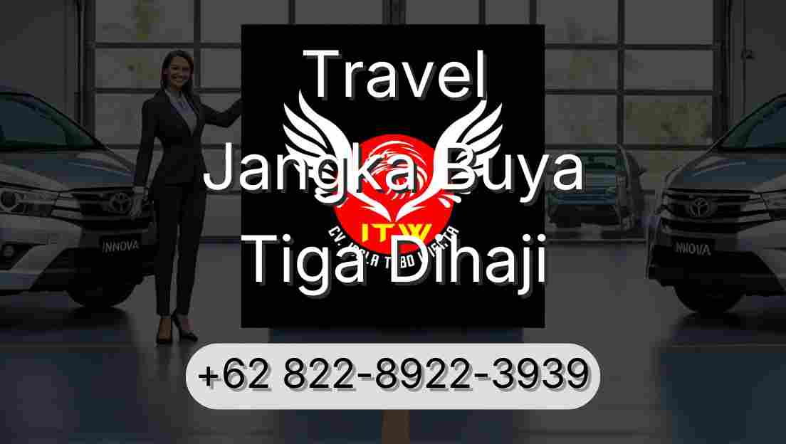 Travel Jangka Buya Tiga Dihaji