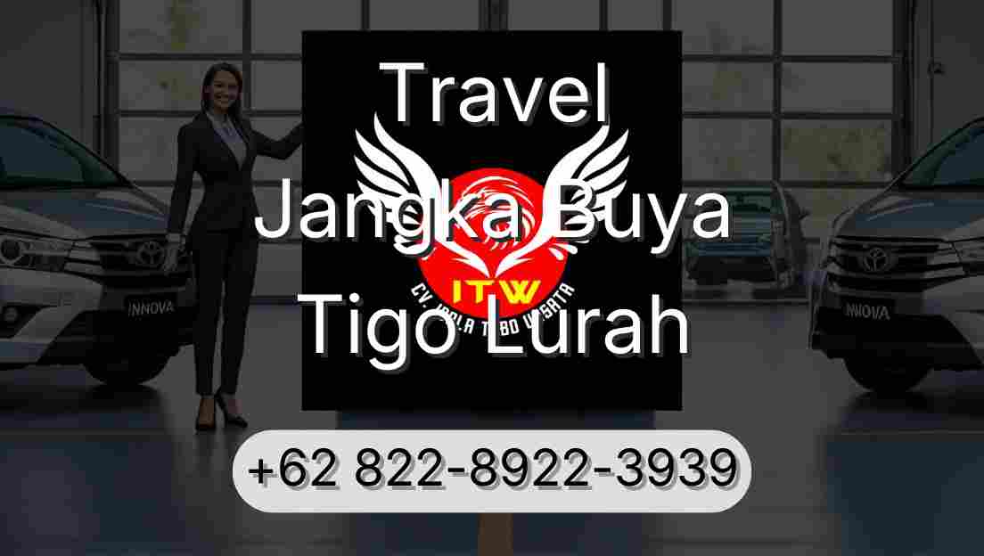 Travel Jangka Buya Tigo Lurah