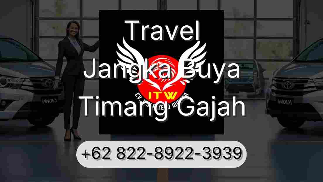 Travel Jangka Buya Timang Gajah