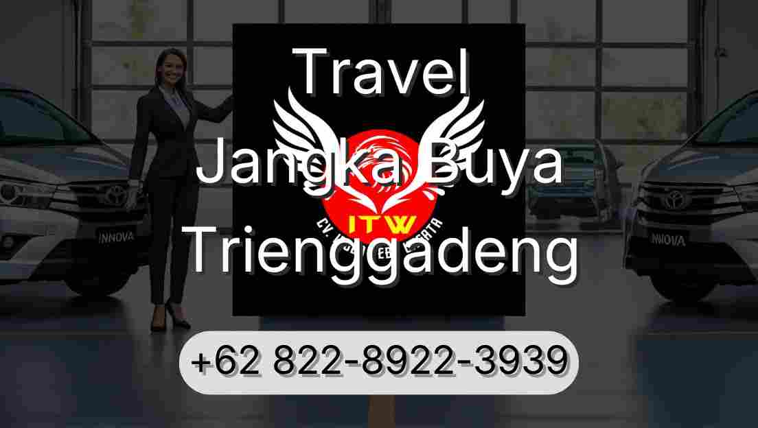Travel Jangka Buya Trienggadeng