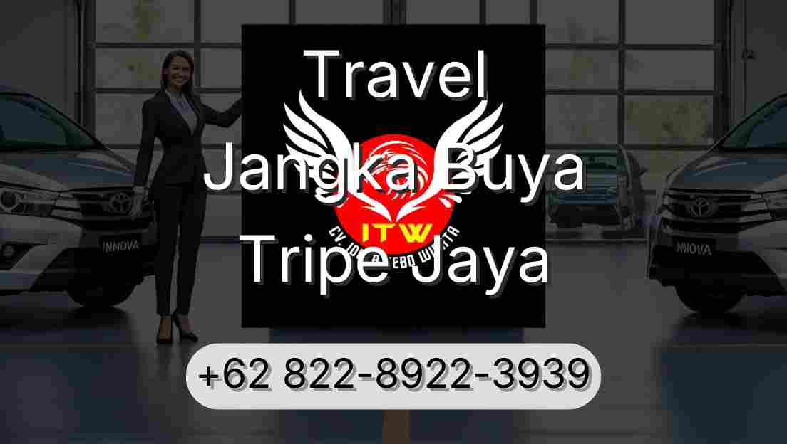 Travel Jangka Buya Tripe Jaya