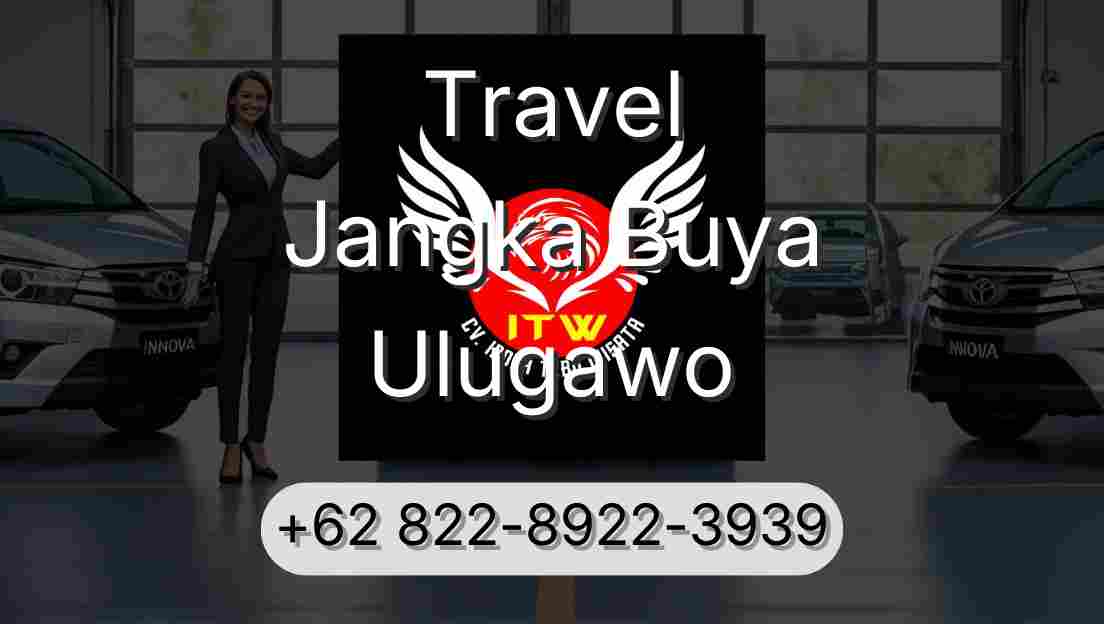 Travel Jangka Buya Ulugawo