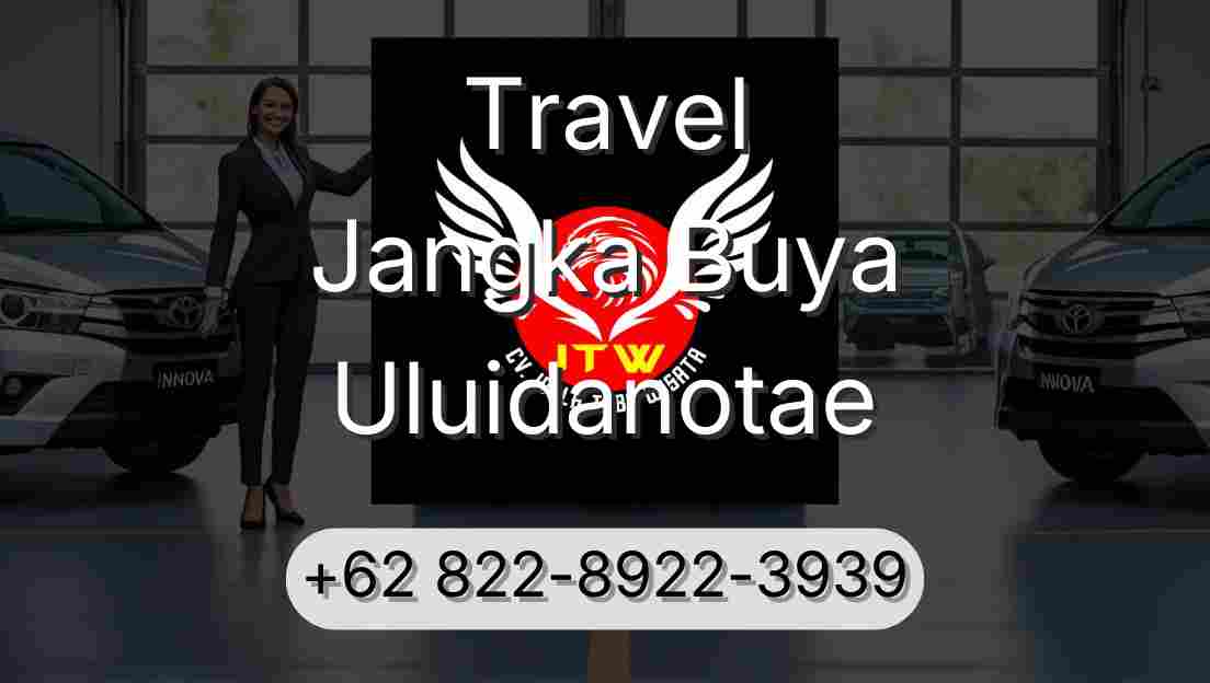 Travel Jangka Buya Uluidanotae