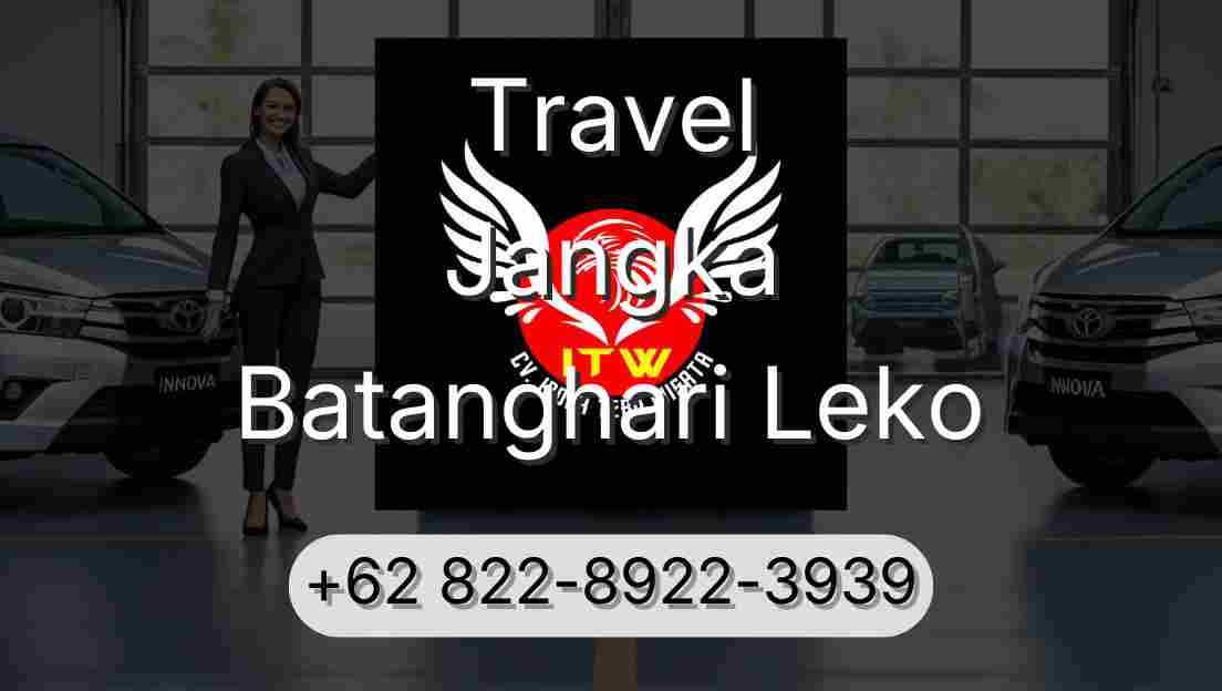 Travel Jangka Batanghari Leko