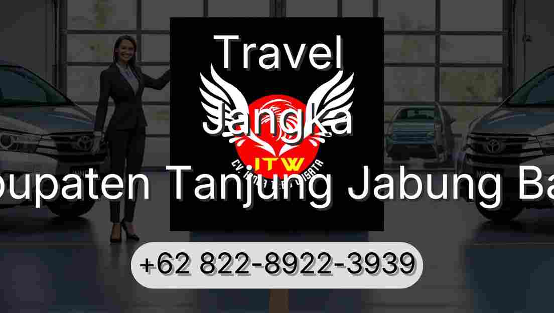 Travel Jangka Kabupaten Tanjung Jabung Barat