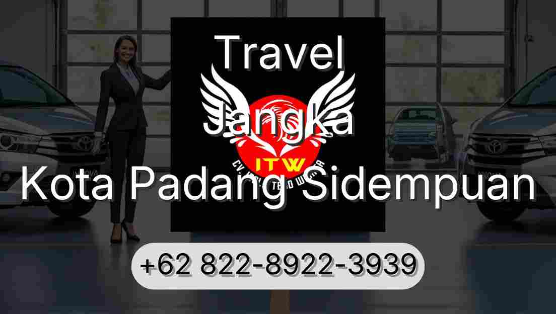 Travel Jangka Kota Padang Sidempuan