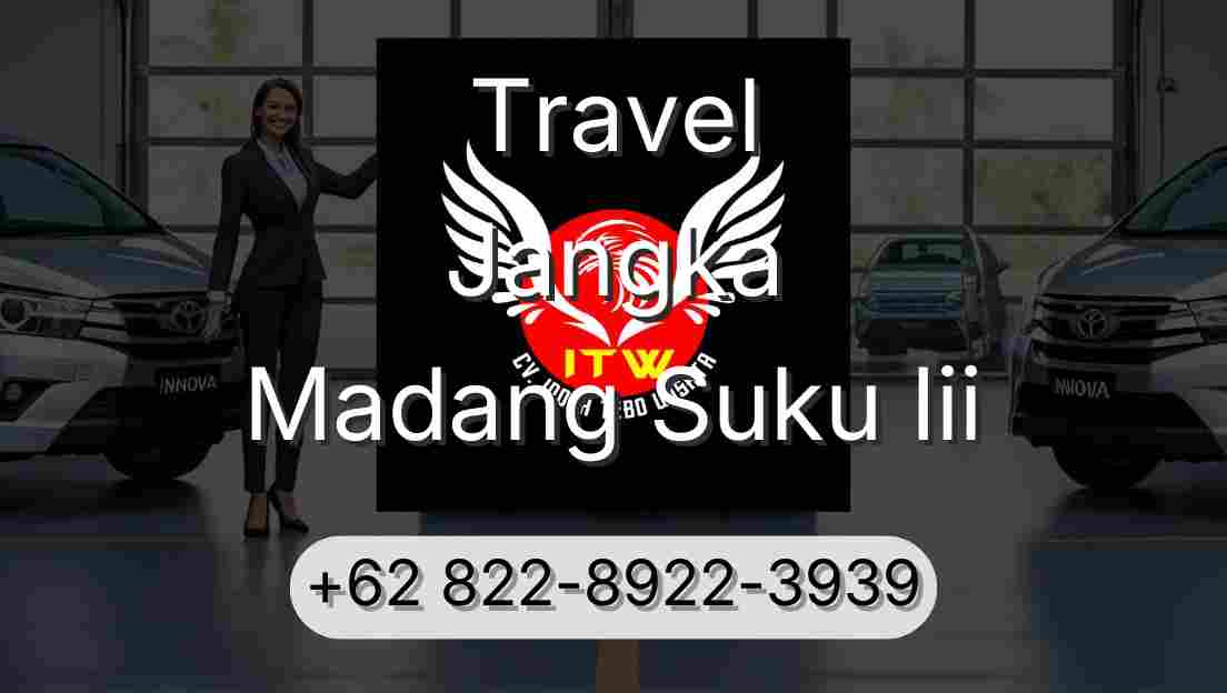 Travel Jangka Madang Suku Iii