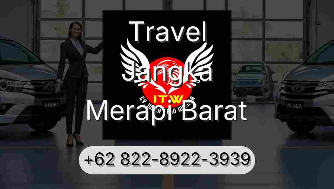 Travel Jangka Merapi Barat