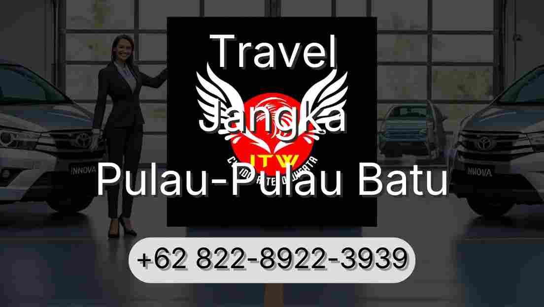 Travel Jangka Pulau-Pulau Batu