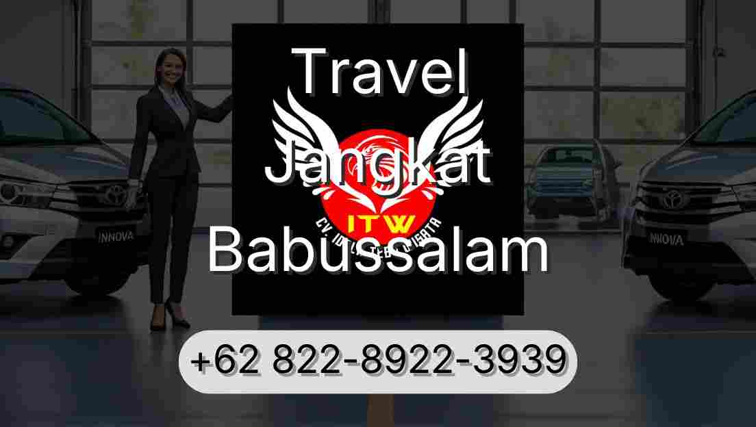 Travel Jangkat Babussalam