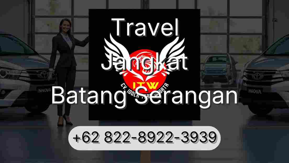 Travel Jangkat Batang Serangan