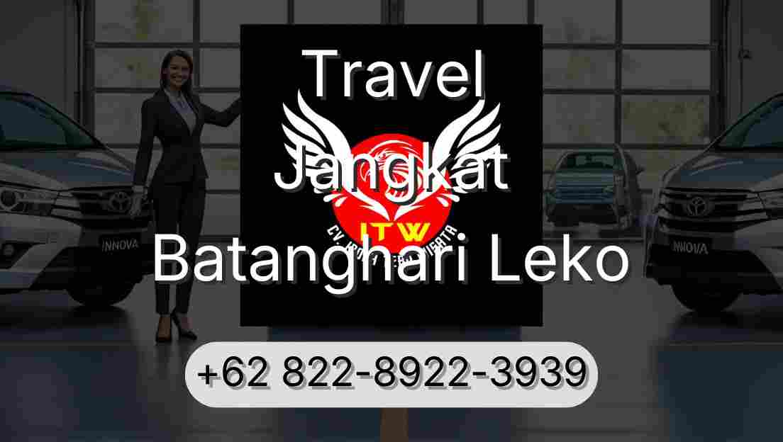 Travel Jangkat Batanghari Leko